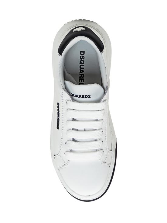  디스퀘어드2 스니커즈 SNW025401506948 M072 BIANCO NERO - DSQUARED2
