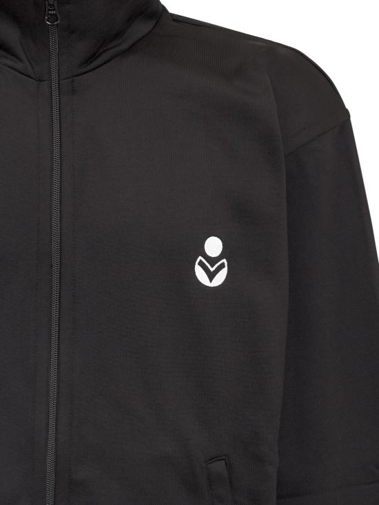  이자벨마랑 긴팔 티셔츠 21AVE167121A015H 01BK NERO - ISABEL MARANT