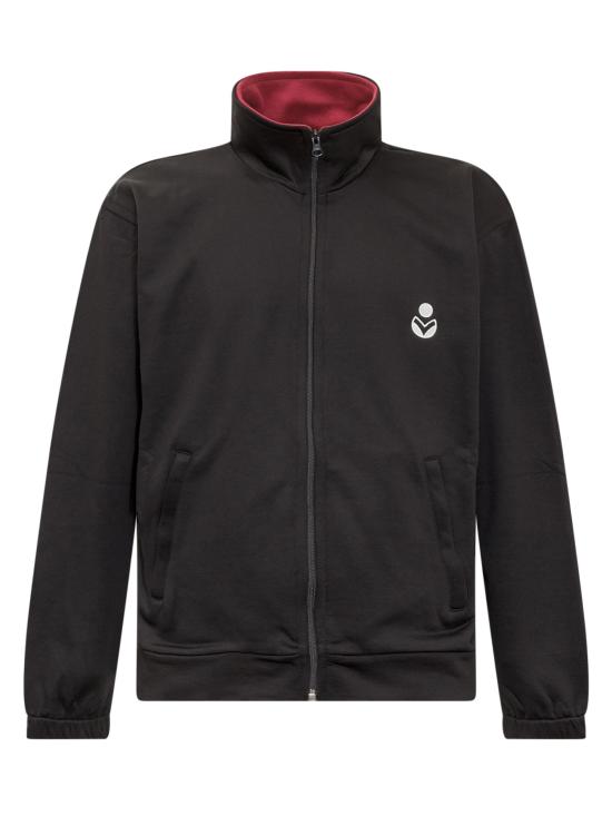  이자벨마랑 긴팔 티셔츠 21AVE167121A015H 01BK NERO