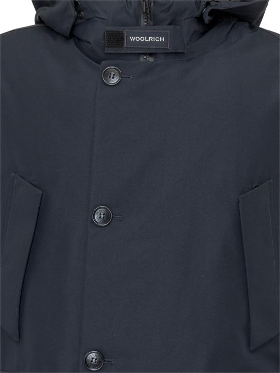  울리치 롱패딩 WOOU0326MRUT1180 3989W BLU - WOOLRICH