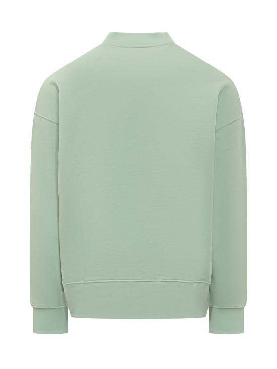  팜앤젤스 긴팔 티셔츠 PMBA026S24FLE003 5168 MINT FUCHSIA FLUO - PALM ANGELS