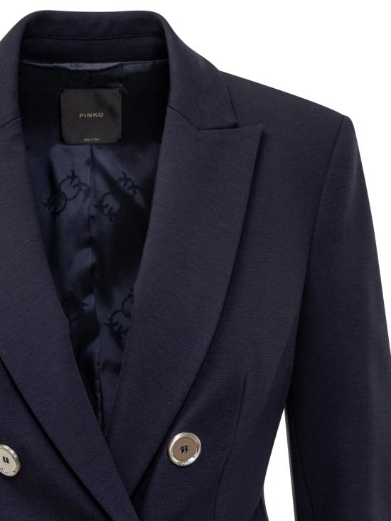 24FW 핑코 수트 자켓 100256A24C G02 BLU ECLISSI TOTALE - PINKO