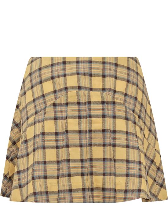  콜리나 스트라다 숏 스커트 XX7001 MALLPLAID MALL PLAID - COLLINA STRADA