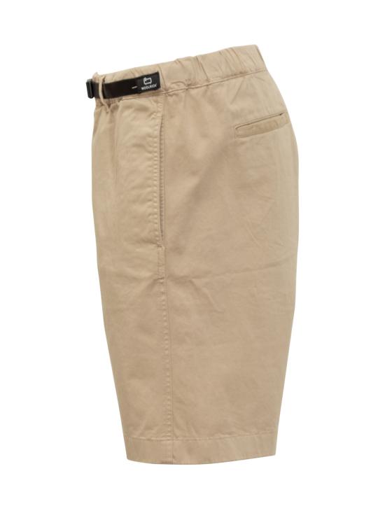  울리치 숏팬츠 CFWOSH0038MRUT3343 4377 BEACH SAND - WOOLRICH