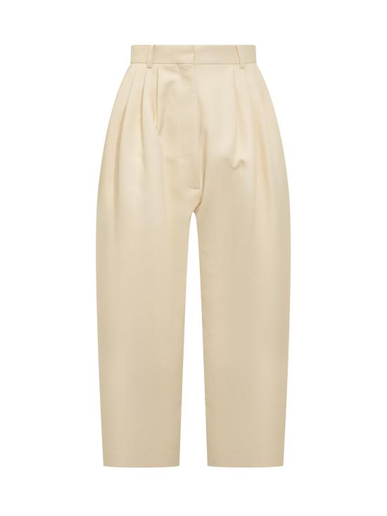  칼카테라 스트레이트 팬츠 P86 ECRU