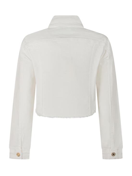 25SS [키즈] 트윈셋 캐주얼 자켓 251GJ2612 S13491 00808 ICE - TWINSET