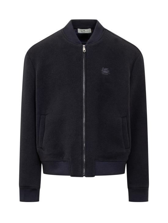 25FW 에트로 봄버 자켓 MRBA001699TQB69 S9885 BLU