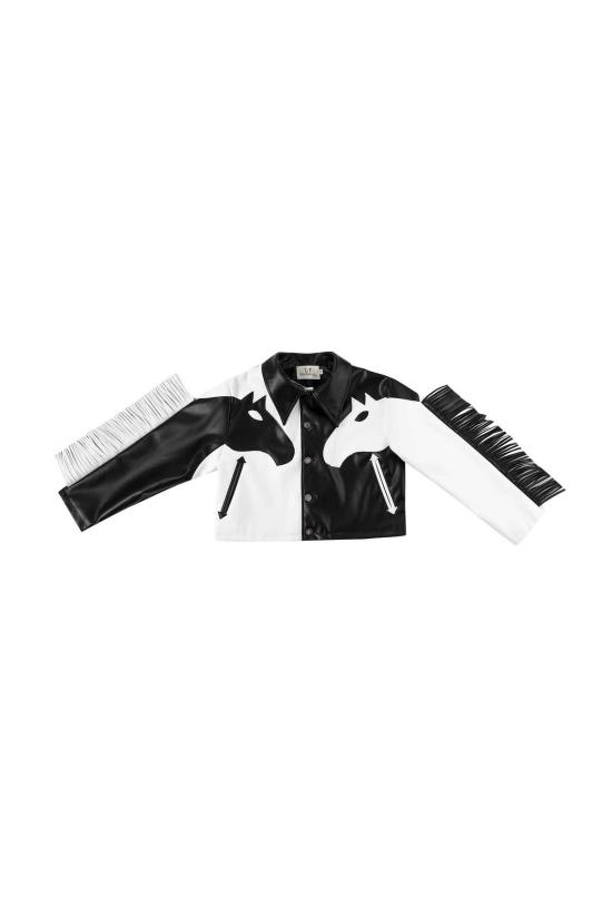  Fashion Brand Company 가죽 자켓 패션 브랜드 컴퍼니 듀얼링 호스 재킷 - FASHION BRAND COMPANY