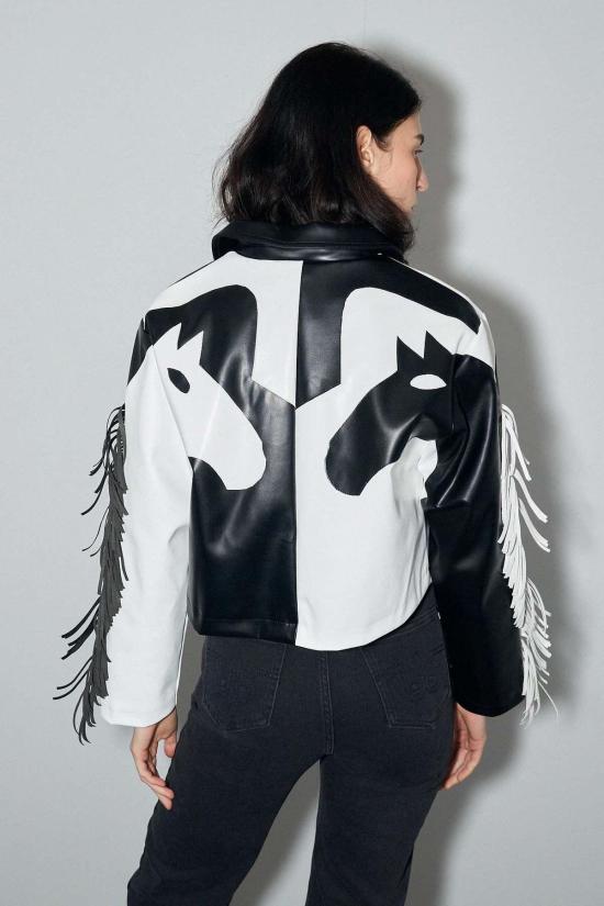  Fashion Brand Company 가죽 자켓 패션 브랜드 컴퍼니 듀얼링 호스 재킷 - OTHER BRANDS