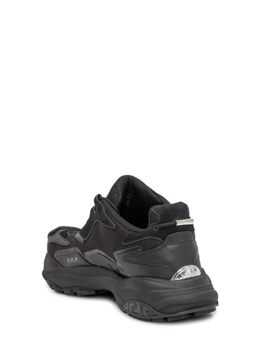 25SS 베르사체 스니커즈 10163061A12679 1B00B BLACK RUTHENIUM ULTRA BLACK - VERSACE