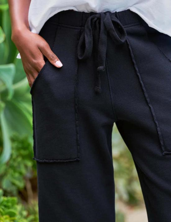  프랭크 앤 에일린 크롭 팬츠 프랭크 & 아일린 페니 패치 포켓 스웨트팬츠 - FRANK & EILEEN