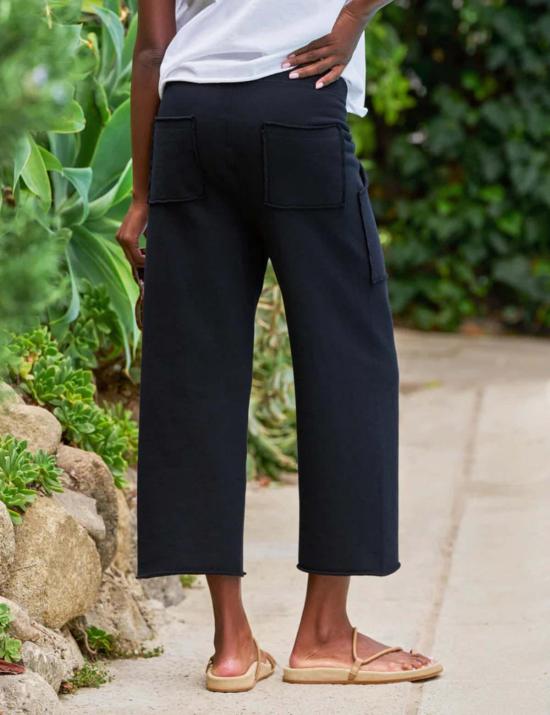  프랭크 앤 에일린 크롭 팬츠 프랭크 & 아일린 페니 패치 포켓 스웨트팬츠 - FRANK & EILEEN