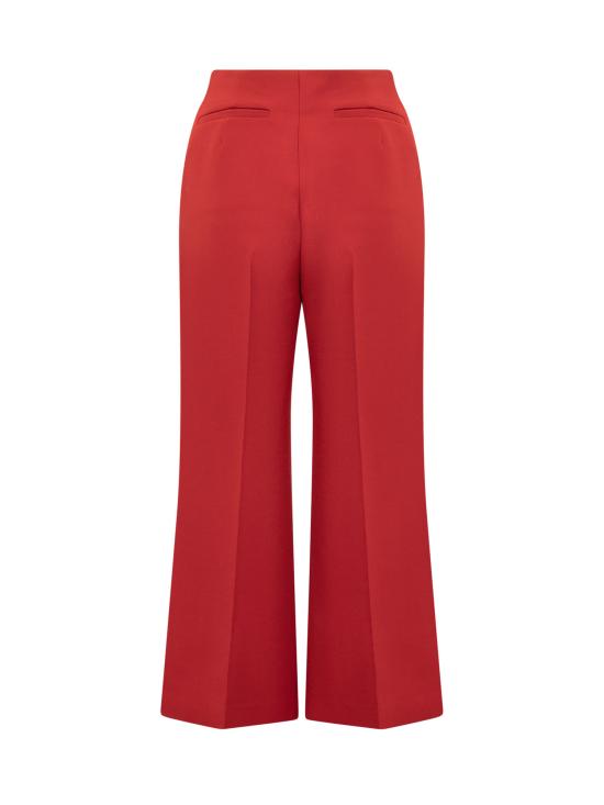  칼카테라 스트레이트 팬츠 P83 RUBYRED RUBY RED - CALCATERRA