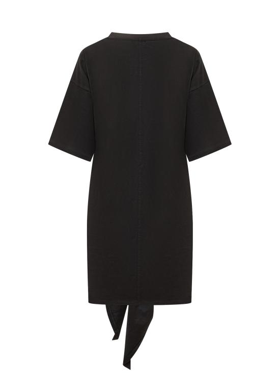 25FW 디젤 숏 원피스 A192320NIAX 9XX NERO - DIESEL