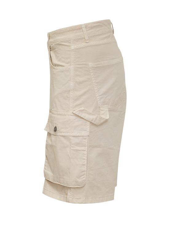 25SS 바로우 숏팬츠 S5BWUABE035 002 OFF WHITE - BARROW