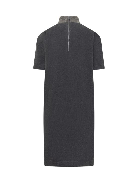 24FW 브루넬로 쿠치넬리 원피스 MH827AHR31 C055 ANTRACITE - BRUNELLO CUCINELLI