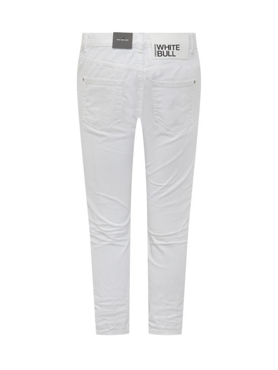 25SS 디스퀘어드2 데님 팬츠 S75LB0938S39781 100 WHITE - DSQUARED2