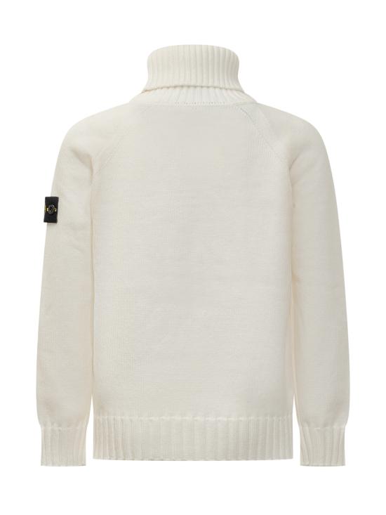 24FW [키즈] 스톤 아일랜드 풀오버 8116504A2 V0099 NATURAL - STONE ISLAND