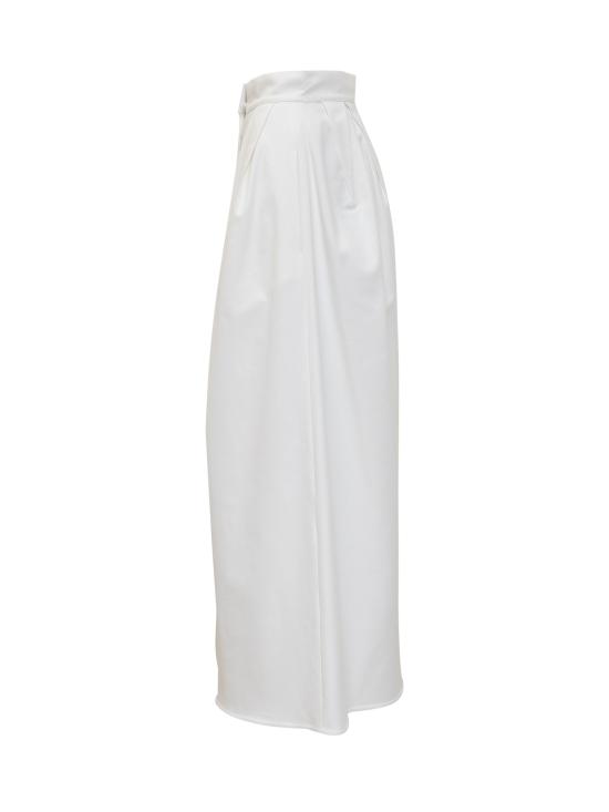 25SS 막스마라 스커트 2511101343600 001 BIANCO - MAX MARA