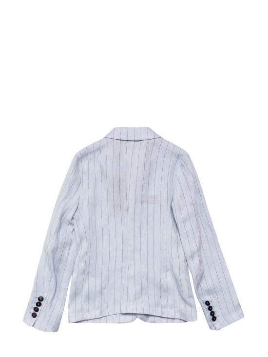  [키즈] 엠포리오 아르마니 캐주얼 자켓 3H4GJ14N3PZ F704 AZZURRO - EMPORIO ARMANI