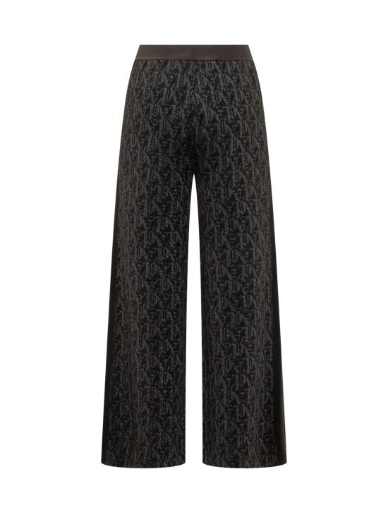  팜앤젤스 스트레이트 팬츠 PWHG027R24KNI001 1010 BLACK - PALM ANGELS