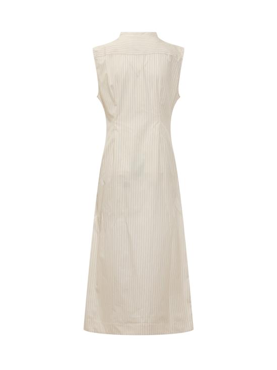 25SS 루루 드 세종 롱 원피스 MAUISTRIPES IVORYBLACK IVORY BLACK STRIPES - LOULOU DE SAISON