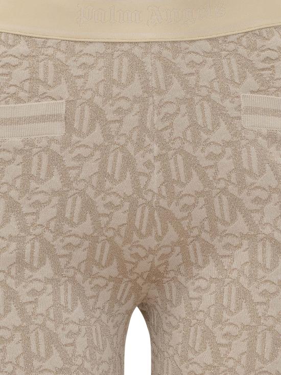  팜앤젤스 스트레이트 팬츠 PWHG026R24KNI001 0361 OFF WHITE BEIGE - PALM ANGELS