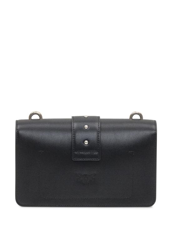 25FW 핑코 숄더백 105856A0F1 Z99O NERO OLD SILVER - PINKO