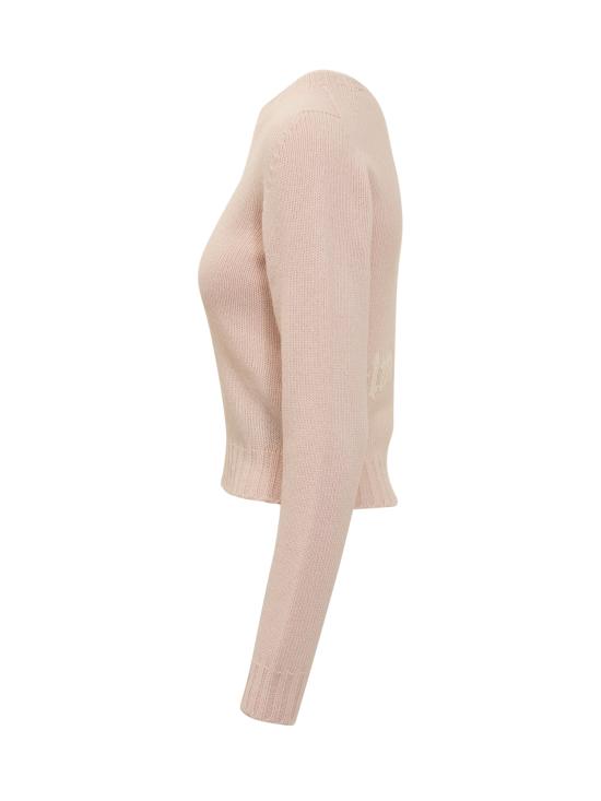  팜앤젤스 스웨터 PWHE051C99KNI001 3001 PINK WHITE - PALM ANGELS