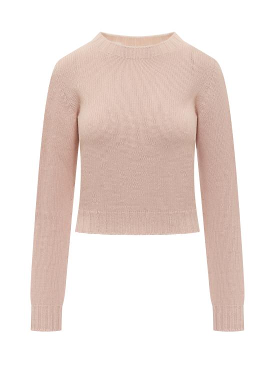  팜앤젤스 스웨터 PWHE051C99KNI001 3001 PINK WHITE