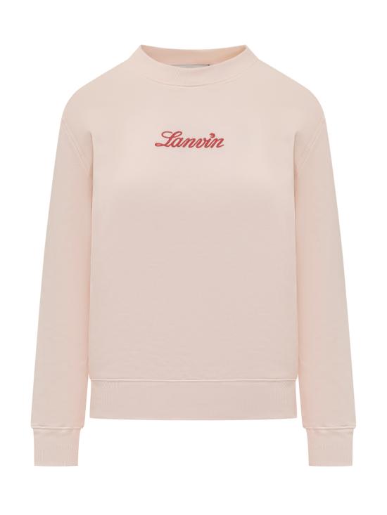 25SS 랑방 긴팔 티셔츠 RWSS0006J134P25 554 POWDER PINK