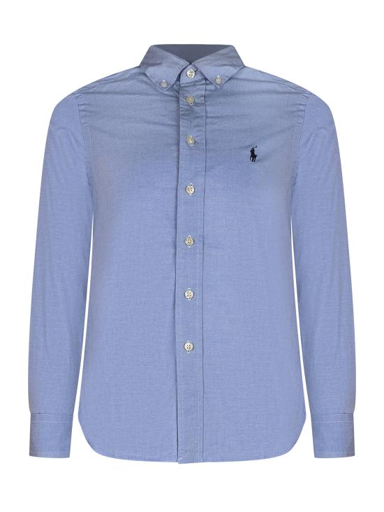 25FW [키즈] 폴로 랄프로렌 셔츠 323819238 002 BSR BLUE