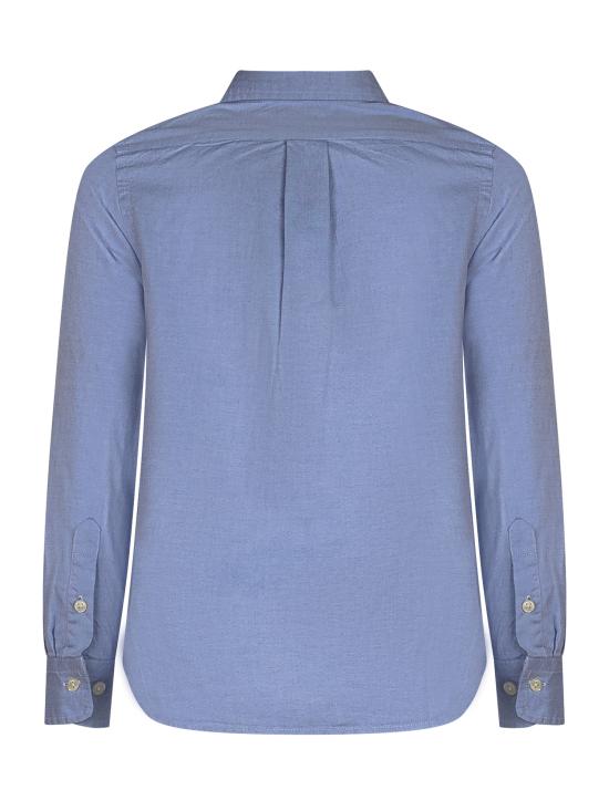 25FW [키즈] 폴로 랄프로렌 셔츠 323819238 002 BSR BLUE - POLO RALPH LAUREN