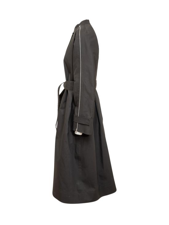  살바토레 페라가모 트렌치 코트 13C656 767123 NERO - SALVATORE FERRAGAMO