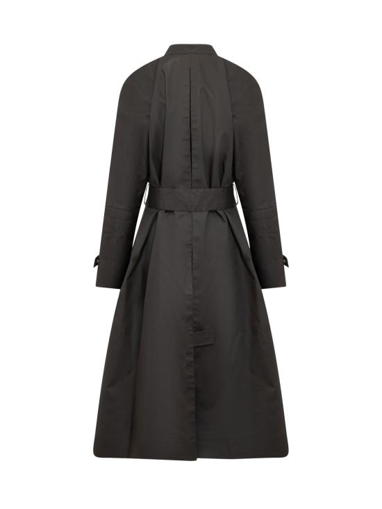  살바토레 페라가모 트렌치 코트 13C656 767123 NERO - SALVATORE FERRAGAMO