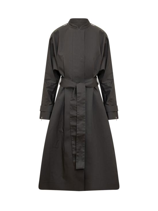  살바토레 페라가모 트렌치 코트 13C656 767123 NERO