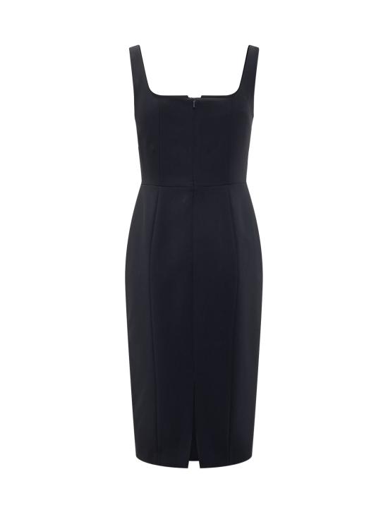 25SS 막스마라 스튜디오 미디 원피스 2516221051600 005 BLU - MAX MARA STUDIO