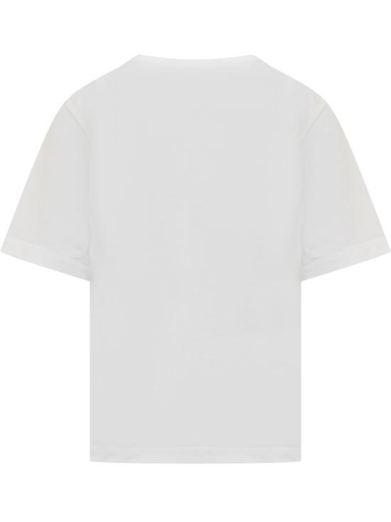  디스퀘어드2 반팔 티셔츠 S80GC0066S24668 968 WHITE GREEN FLUO - DSQUARED2