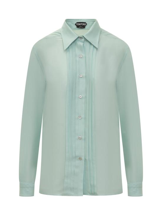  톰포드 셔츠 CA3254FAX1133 HB019 DUSTY AQUA