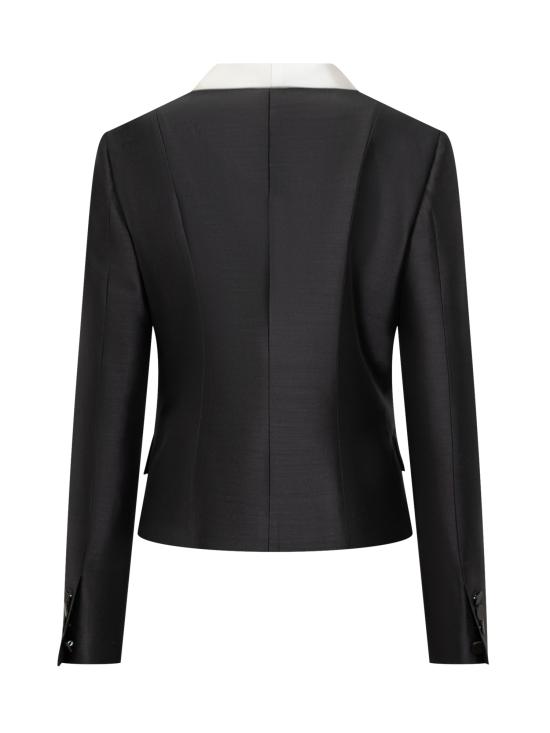 25SS 디스퀘어드2 수트 자켓 S75BN0911D35205 900 BLACK - DSQUARED2