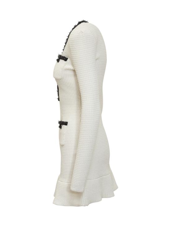 25SS 셀프 포트레이트 숏 원피스 RS25087SW WHITE - SELF PORTRAIT