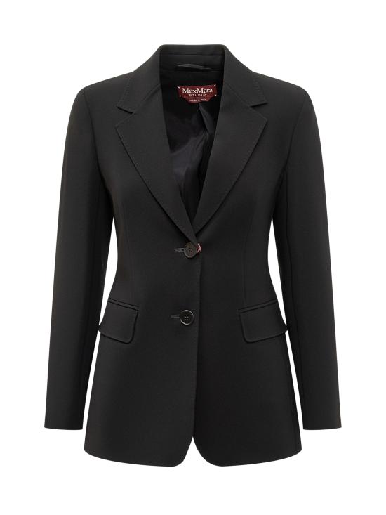 24FW 막스마라 스튜디오 수트 자켓 2426046071600 001 NERO