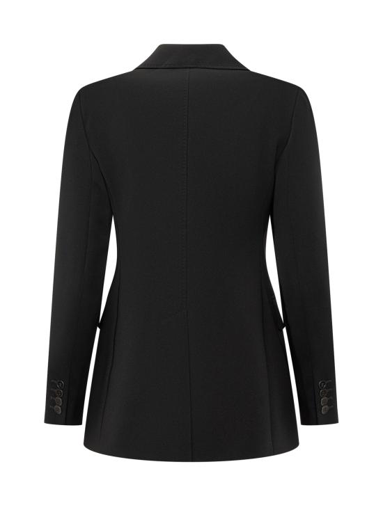 24FW 막스마라 스튜디오 수트 자켓 2426046071600 001 NERO - MAX MARA STUDIO