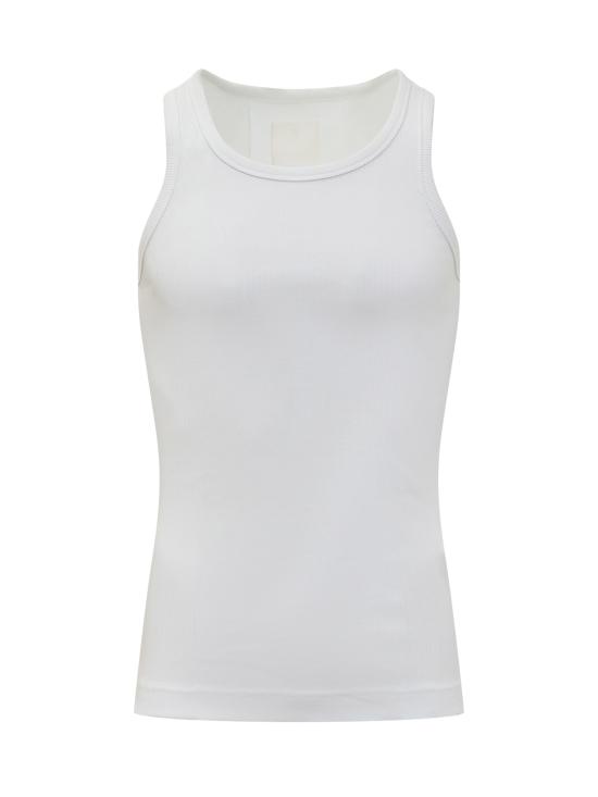  지방시 민소매 티셔츠 BM71KY3YLE 100 WHITE