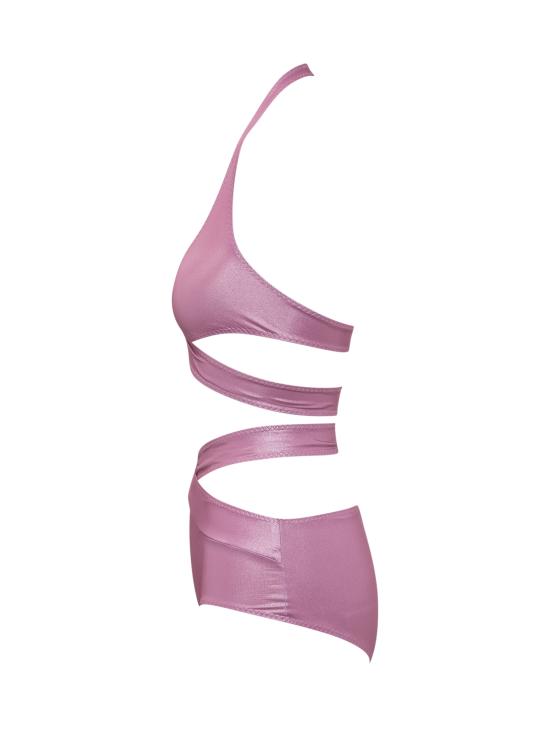  알레산드로 비질란테 원피스 수영복 SW06PL ORCHID GLICINE LILLA - ALESSANDRO VIGILANTE