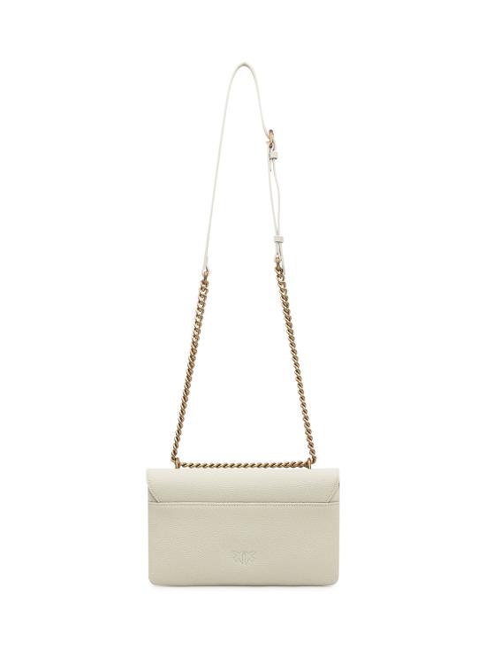 25SS 핑코 숄더백 104528A29Q Z14Q BIANCO SETA ANTIQUE GOLD - PINKO