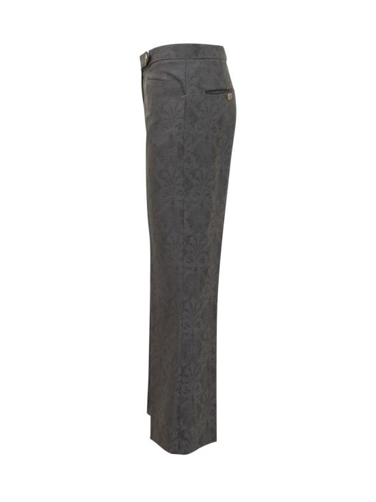  에트로 스트레이트 팬츠 WREA003599TJ234 N9833 GRIGIO SCURO - ETRO