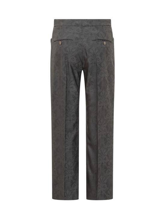  에트로 스트레이트 팬츠 WREA003599TJ234 N9833 GRIGIO SCURO - ETRO