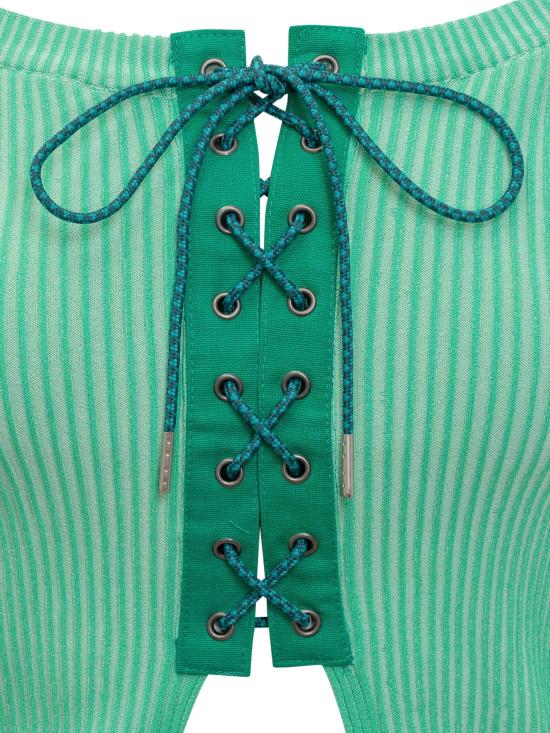  앤더슨벨 긴팔 티셔츠 ATB877W GREEN - ANDERSSON BELL