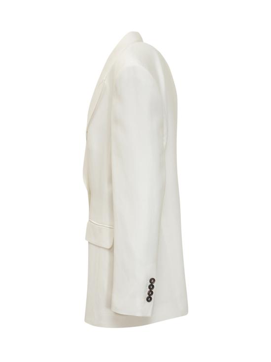 25SS 브루넬로 쿠치넬리 수트 자켓 MH1262682 C600 NATURALE - BRUNELLO CUCINELLI